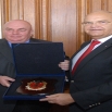 Председник Скупштине града Јагодина  Драган Марковић Палма на пријему код свог аустријског колеге  Харија Копица